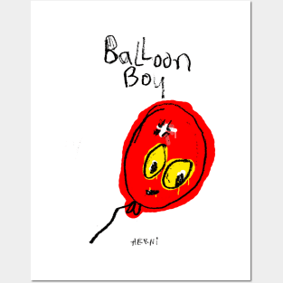 Balloon Boy Posters and Art